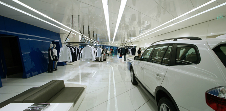 BMW Lifestyle store by eightsixthree, Beijing