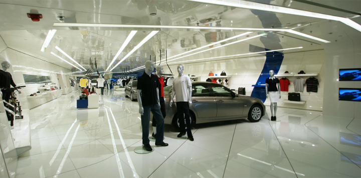 BMW Lifestyle store by eightsixthree, Beijing