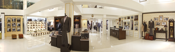 Syntrack in Louis Philippe Store #Retail #Merchandise