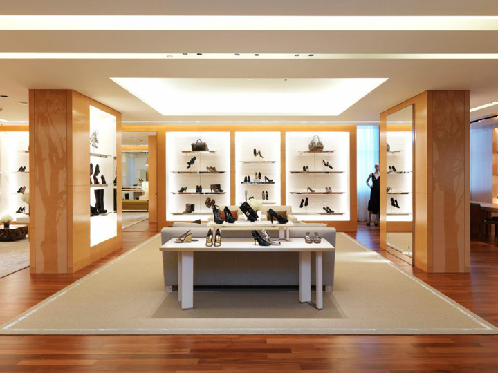 Louis Vuitton a ouvert sa première boutique consacrée au segment