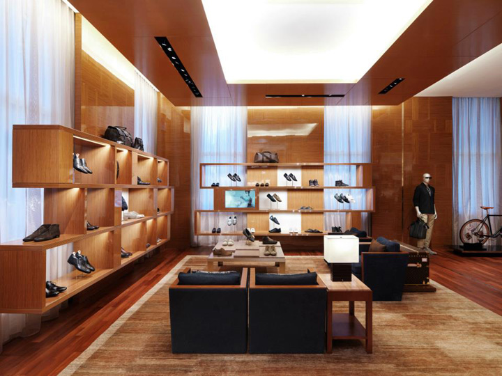 Louis Vuitton's stylish new Sydney Maison