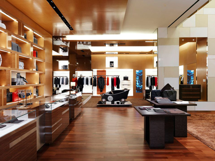 Louis Vuitton George Street Maison Reopens