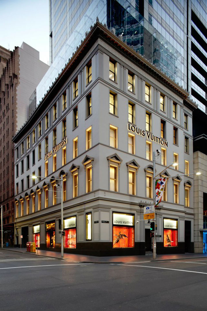 Louis Vuitton George Street Maison, Sydney » Retail Design Blog