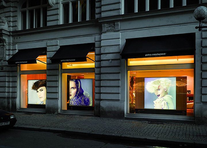 Petra Mechurova Hair Salon, Prague » Retail Design Blog