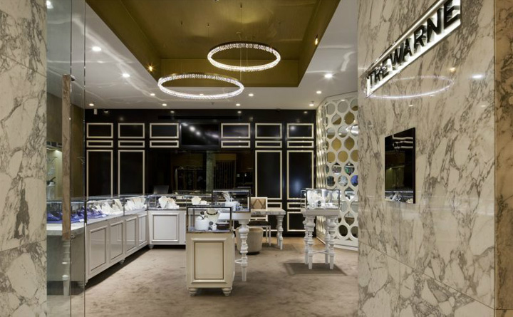 Trewarne Fine Jewelry store by MIM Design, Chadstone – Australia ...