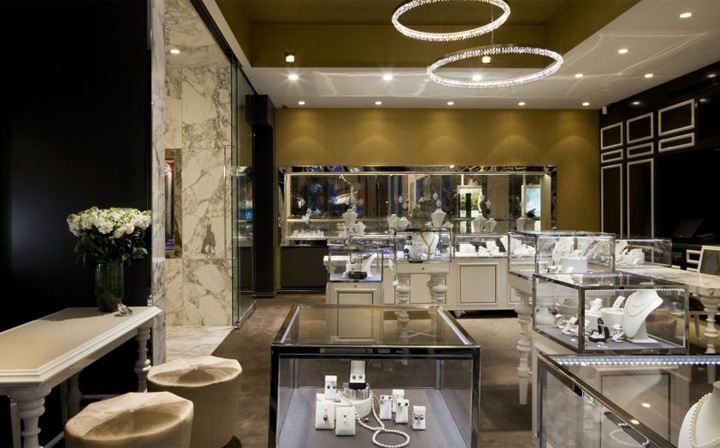 Trewarne Fine Jewelry Store By Mim Design Chadstone Australia