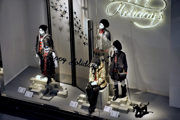 Zara Christmas windows, Toronto Â» Retail Design Blog