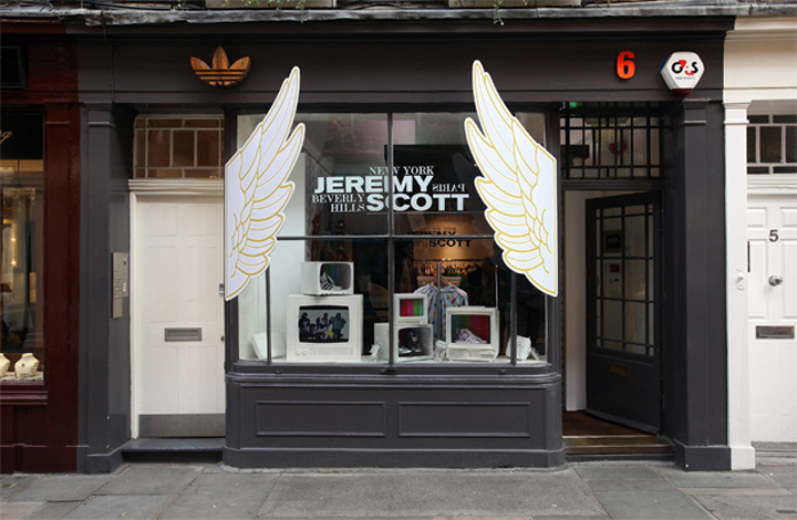 Resonate heroin letvægt POP-UP! Adidas Originals – Jeremy Scott pop-up store, London
