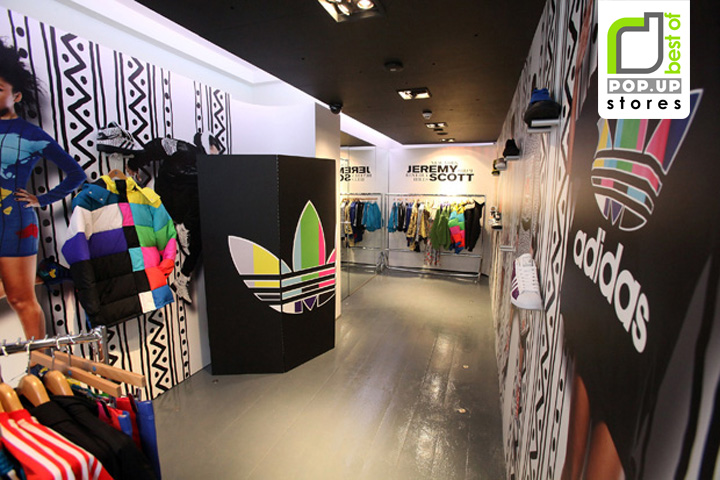 povoljan gospodin strast  POP-UP! Adidas Originals – Jeremy Scott pop-up store, London