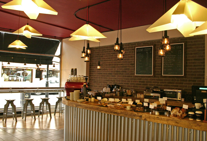 Coffee Shop Cafe Interior Design