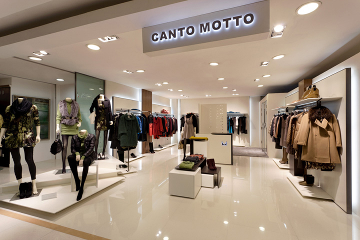 Canto Motto store by OOBIQ Architects, Guangzhou – China