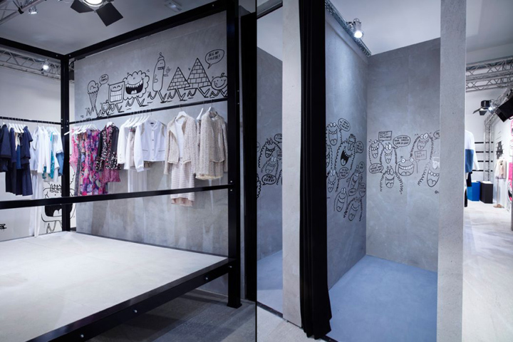 Chanel and Colette Pop-Up store