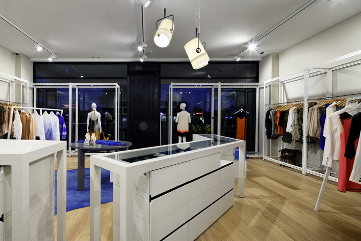 Clothes Shop Interior Wall Home Designer