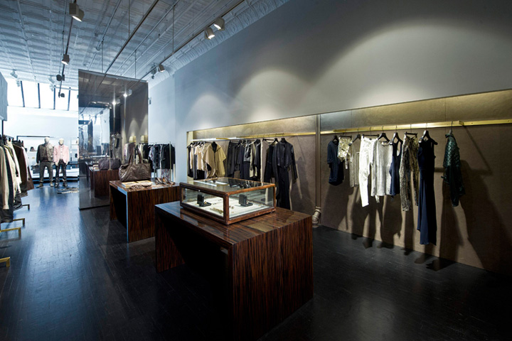 Diesel Black Gold store, New York » Retail Design Blog
