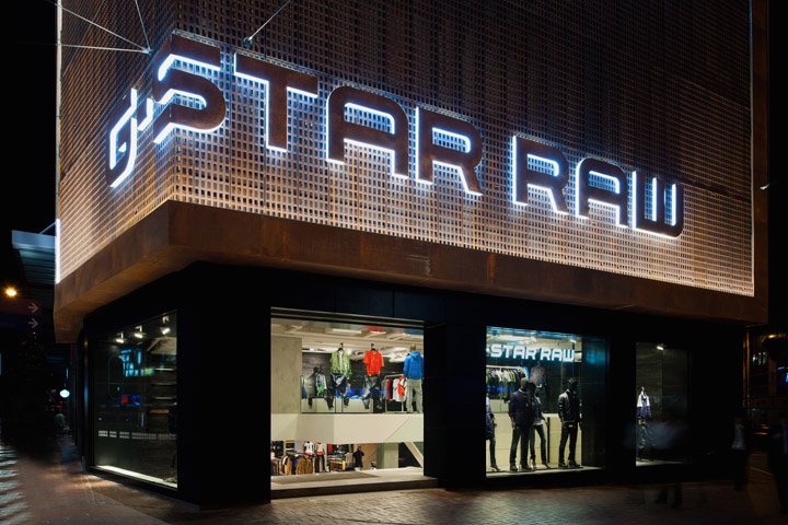 G-Star RAW flagship store, Hong Kong