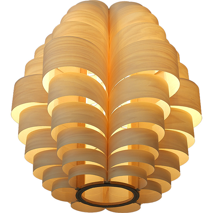 Wood Veneer Lamp Shades