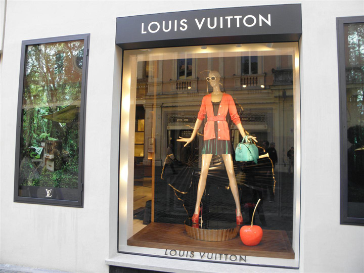 Louis Vuitton's 14th Maison At Roma Etoile