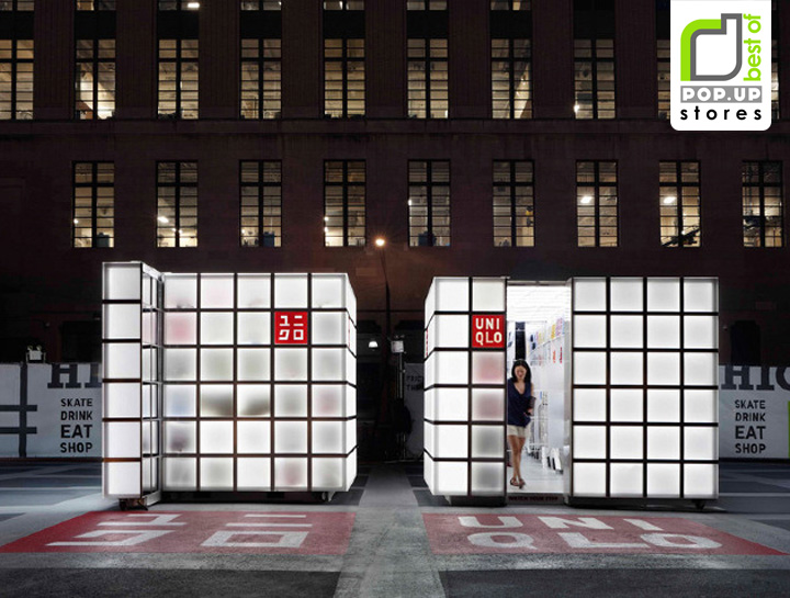 The Cube: a premium pop-up space