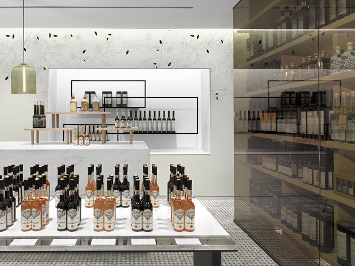 TA ZE Premium Olive Oil Store By Burdifilek Toronto Retail Design Blog