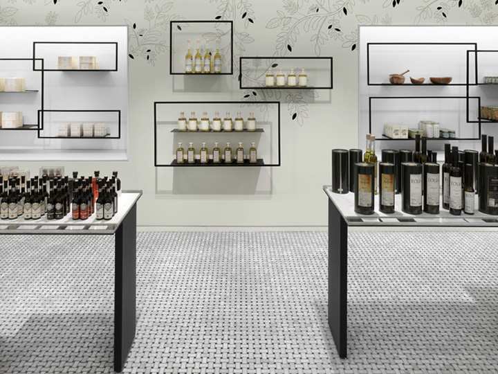 TA ZE Premium Olive Oil Store By Burdifilek Toronto Retail Design Blog
