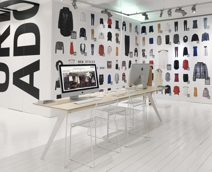 leven aftrekken Encyclopedie Vero Moda Online pop-up store, Aarhus – Denmark