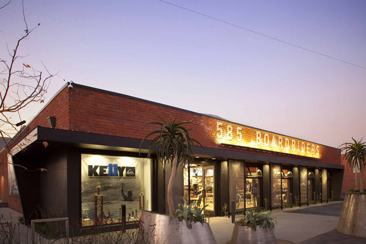 » 585 Boardriders Flagship Store For Quiksilver By Verdego Design ...