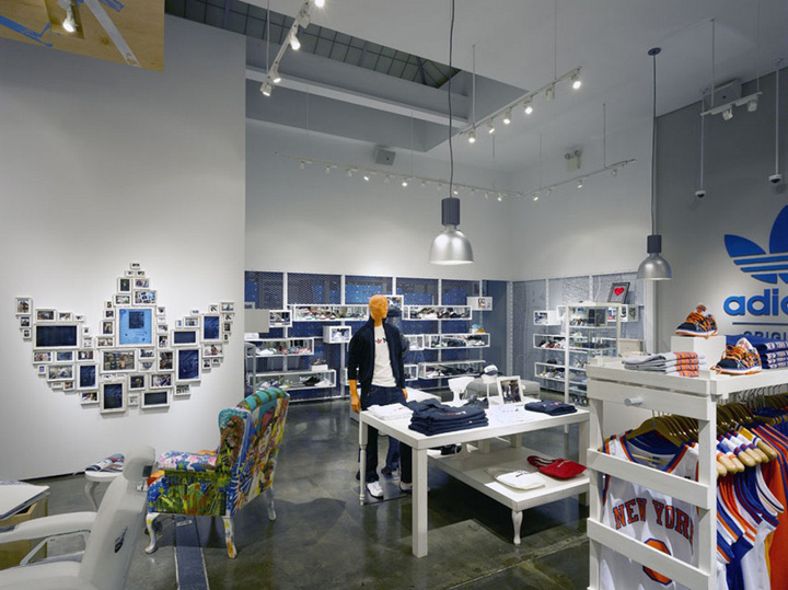 mod granske glide Adidas Original's Atelier by Sid Lee Architecture & Aedifica, New York