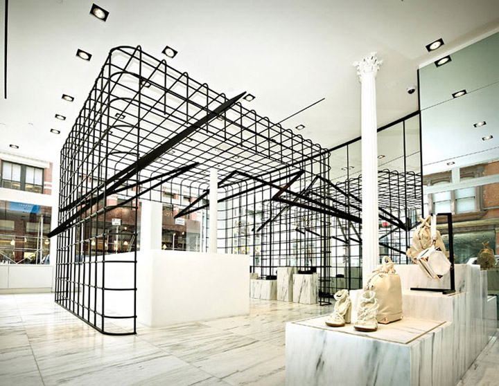 Alexander Wang flagship store by Kramer Design Group, New York – Soho