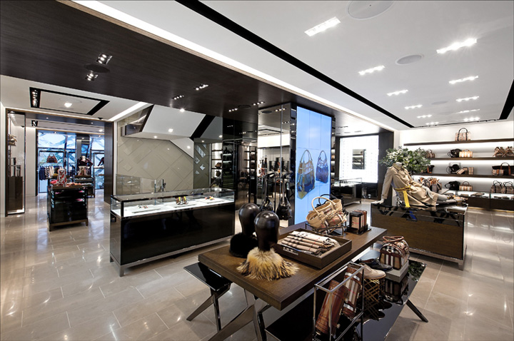 burberry retail stores