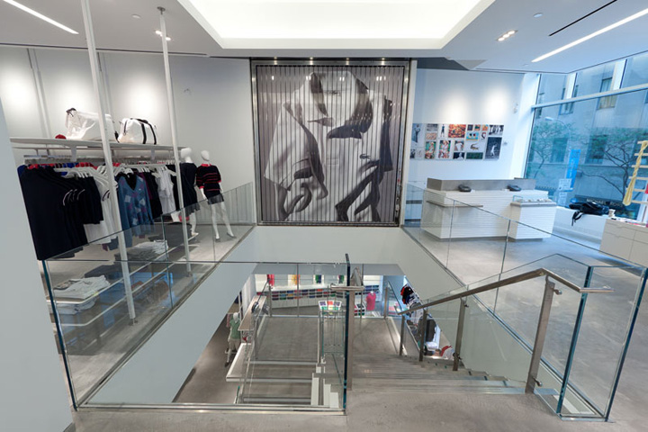 Lacoste flagship store by Design 