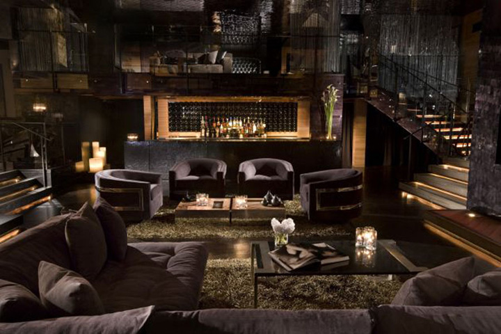 My House Nightclub by Dodd Mitchell, Los Angeles » Retail Design Blog