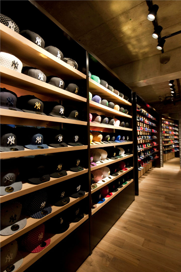 type To deal with smear New Era flagship store, Tokyo
