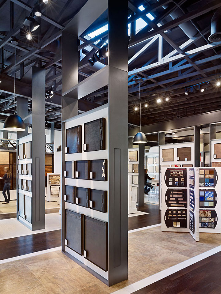 Patina Flooring Store By Gensler Dallas