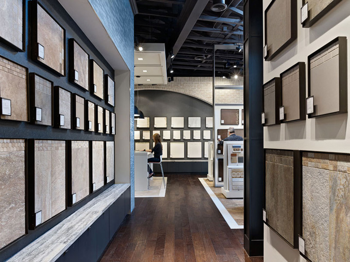 Patina Flooring Store By Gensler Dallas