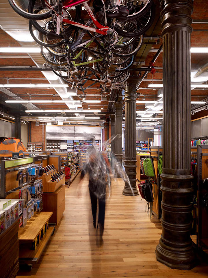 REI retail store by Callison, New York Â» Retail Design Blog