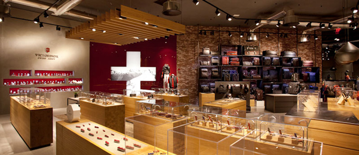 Victorinox Opens London Flagship – Visual Merchandising and Store Design