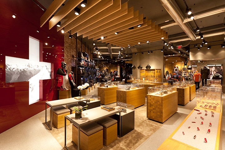 Victorinox Opens London Flagship – Visual Merchandising and Store Design