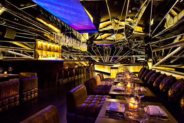 Alegra restaurant, lounge and bar by Mr.Important, Dubai » Retail 