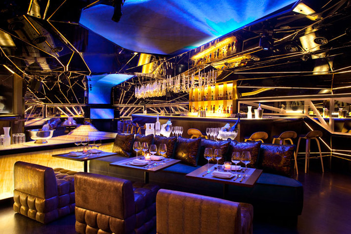 Alegra restaurant, lounge and bar by Mr.Important, Dubai