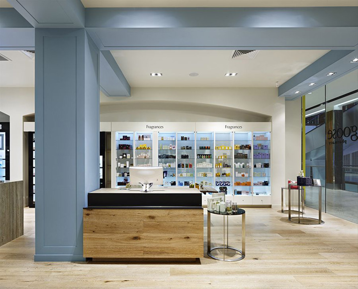 PHARMACIES! Blue Goose pharmacy by Red Design Group, Melbourne ...