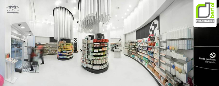 PHARMACYS! Conde Lumiares pharmacy by MOBIL M, Alicante – Spain ...