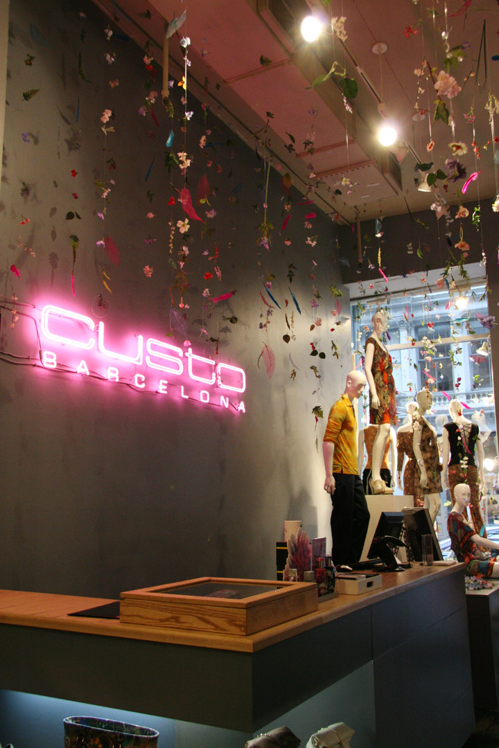 Custo Barcelona flagship store by Francesca Signori, New York
