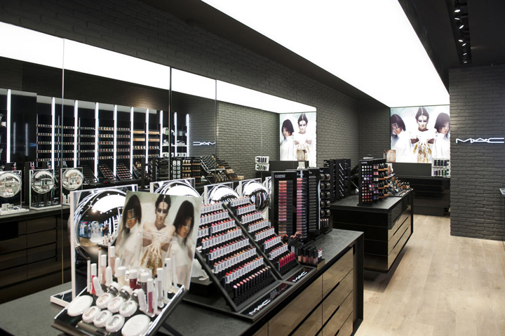MAC Cosmetics store by Pinkeye, Liège » Retail Design Blog