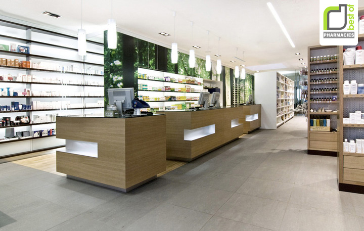 Maria Schutz pharmacy by steininger.designers, Bad Leonfelden ...