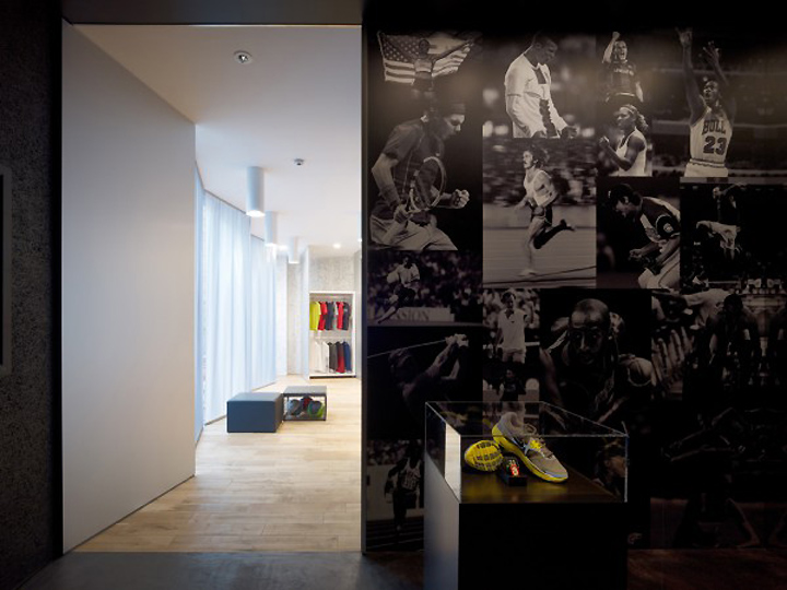 Nike Press Room by Tokyo