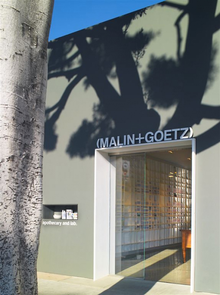 Malin Goetz apothecary Bernheimer Architecture Los Angeles 07 (Malin+Goetz) apothecary by Bernheimer Architecture, Los Angeles