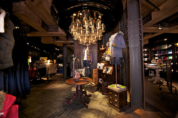 Superdry Flagship Store, Nulty
