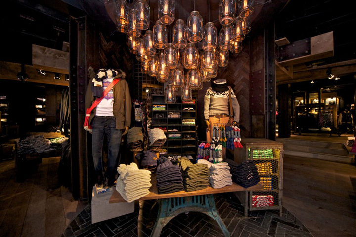 Superdry flagship store, London