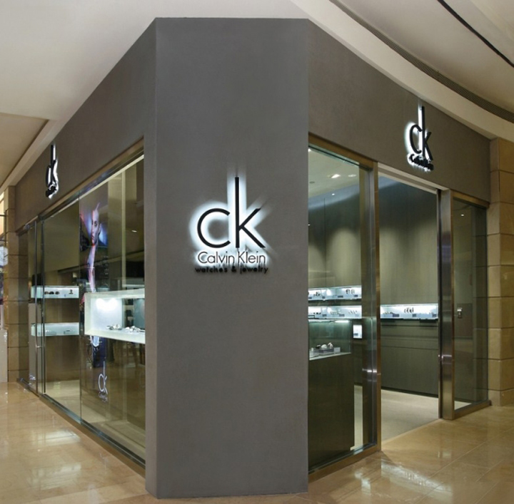 Calvin Klein Watch store and jewelry by Associati, Taipei