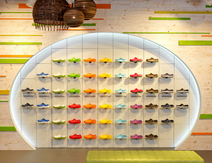 Crocs flagship store by The One Off 